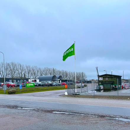 Sortera mottagningsanläggning Eslöv