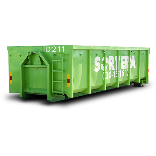 bild på lastväxlare 18m3