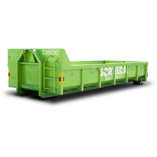 bild på lång lastväxlare 10m3