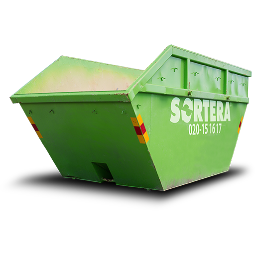 bild på liftdumper 10m3