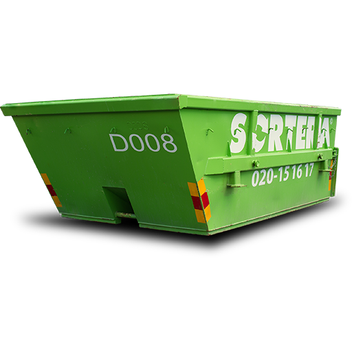 bild på liftdumper 5m3