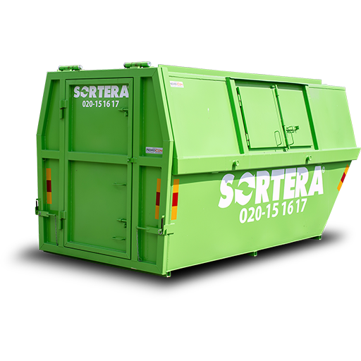 bild på liftdumper 10m3 stängd