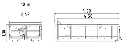 bild på ritning lastväxlare 10m3