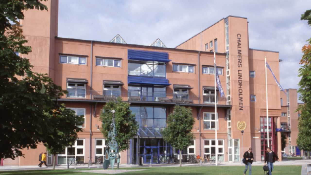 Saga-huset på Lindholmen i Göteborg