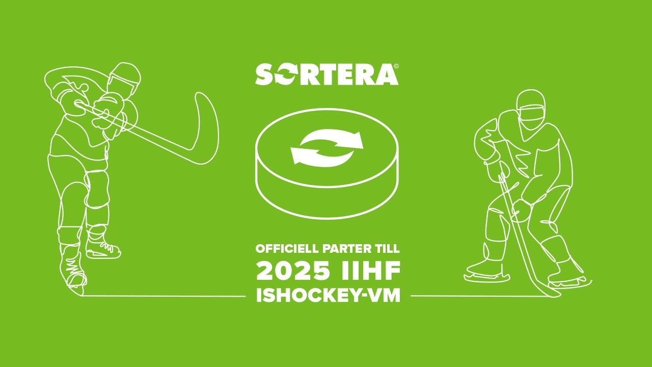 Sortera Ishockey-VM 2025
