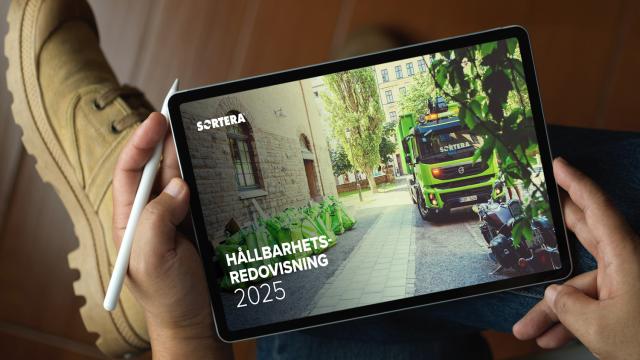 Sortera Hållbarhetsredovisning 2025