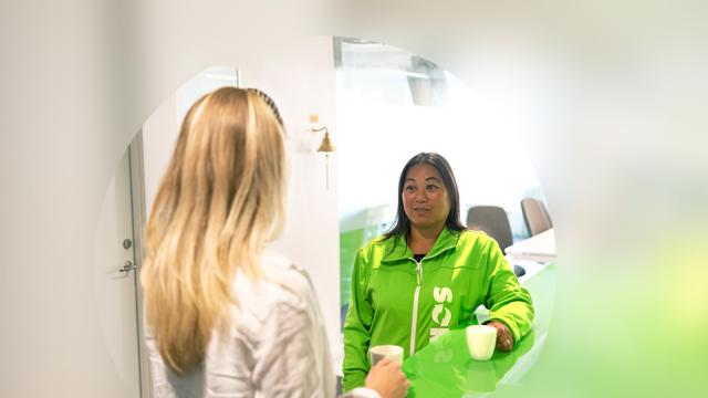 Medarbetare i samspråk