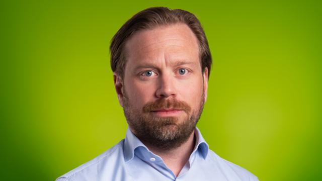 Sebastian Wessam, CEO sortera