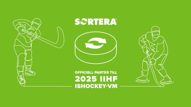Sortera Ishockey-VM 2025