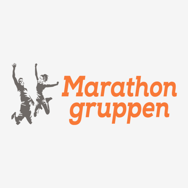 Marathongruppen logotyp