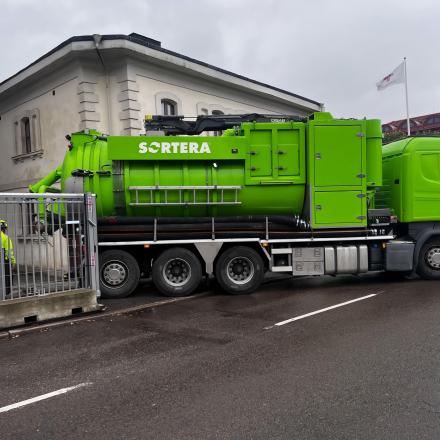 Renovering Dicksonska palatset