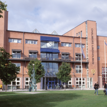 Saga-huset på Lindholmen i Göteborg