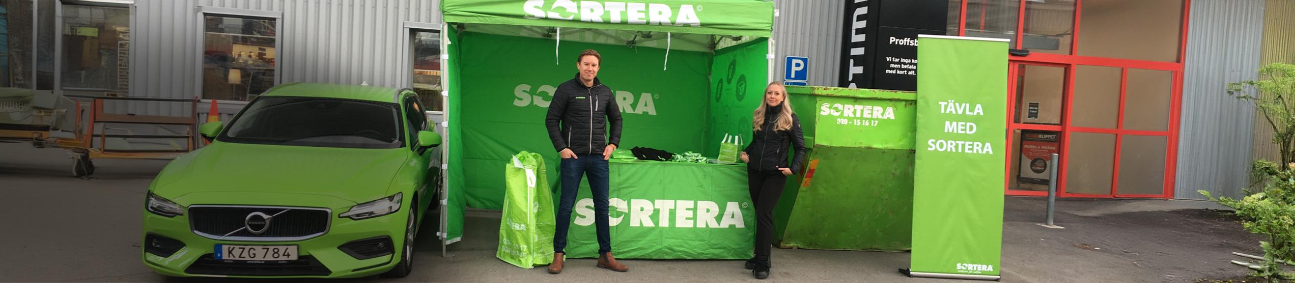 Sortera-event