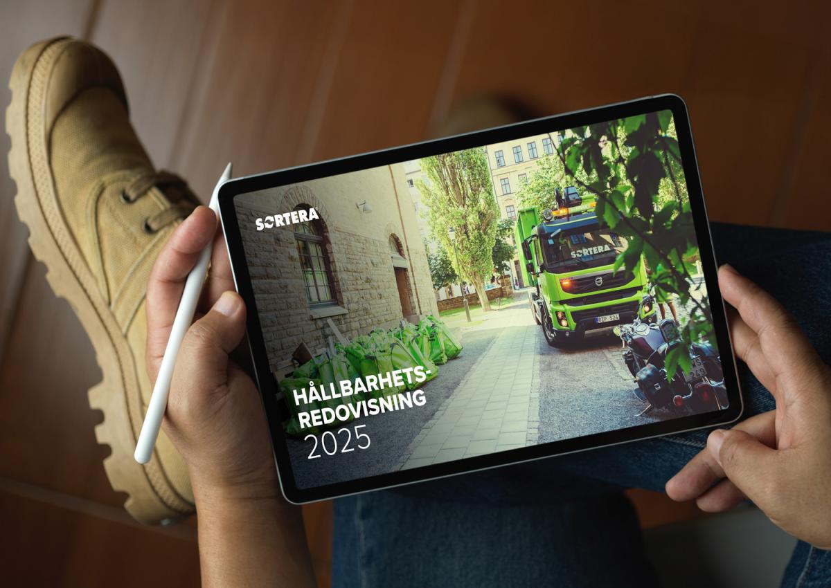 Sortera Hållbarhetsredovisning 2025