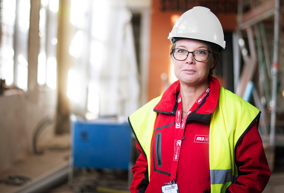 Milla på M3Bygg