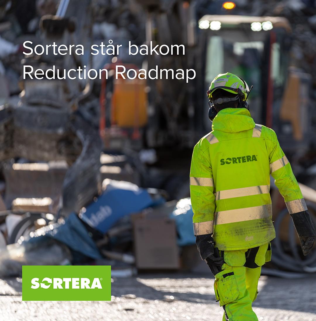Sortera står bakom Reduction Roadmap