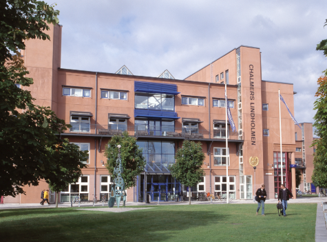 Saga-huset på Lindholmen i Göteborg