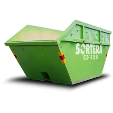 bild på liftdumper 10m3