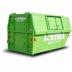 bild på liftdumper 10m3 stängd