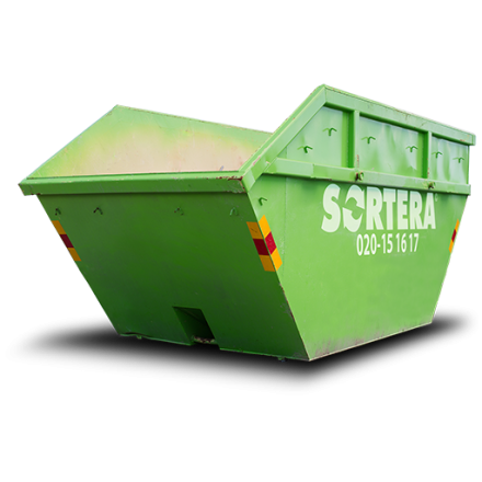 bild på liftdumper 10m3